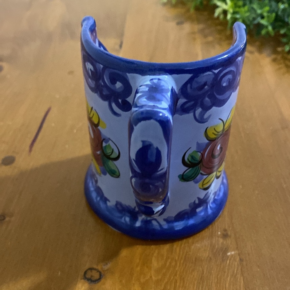 Vintage Boa Noite Decorative Folk Art Candle Holder - Picture 2 of 8